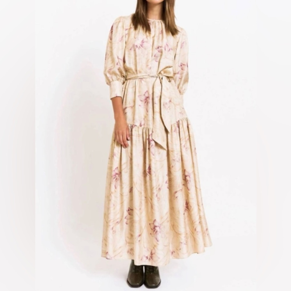NEW Christy Lynn silk dress!!